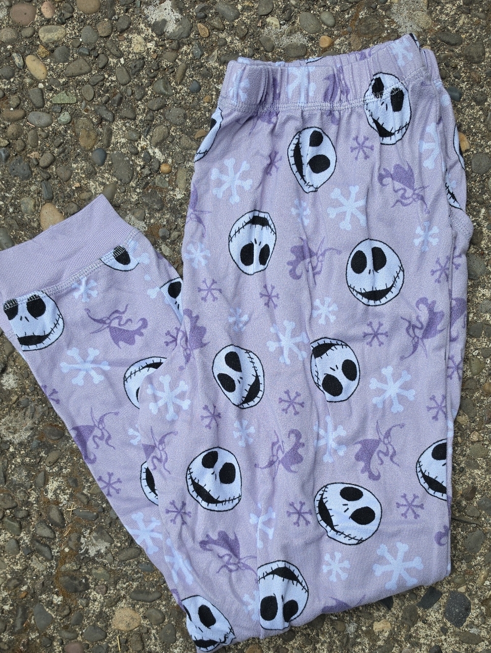Disney Lavender Jack Skellington Pajama Pants